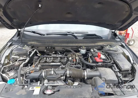 2018 Honda Accord Ex-L from USA, damaged, VIN 1HGCV1F59JA176307
